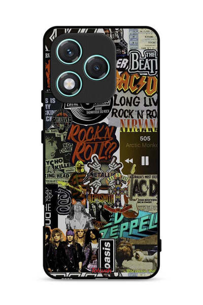 Tolwak غطاء حماية لهاتف Honor 400 Lite، إحياء موسيقى الروك أند رول