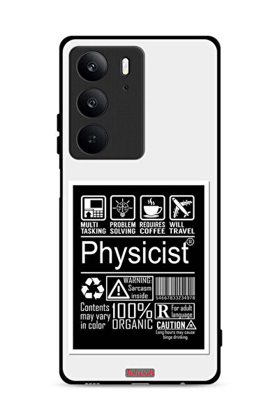 Tolwak غطاء حماية لهاتف Realme C75 4G بملصق فيزيائي