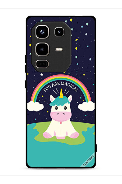 Covernex غطاء حماية لجهاز Infinix Note 50 Pro 4G بتصميم وحيد القرن السحري