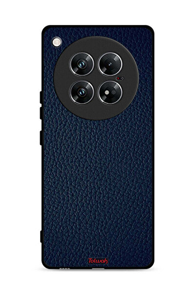 Tolwak غطاء حماية جلدي بنقشة لهاتف Infinix Zero 40