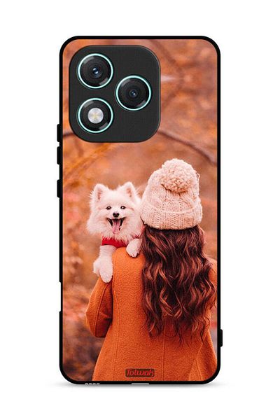 Tolwak غطاء حماية لهاتف Honor 400 Lite يحمل جروًا