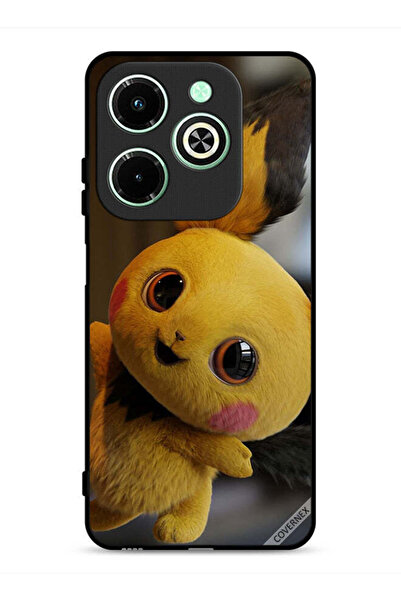 Covernex غطاء حماية لهاتف Infinix Hot 40i 4G بتصميم بيكاتشو