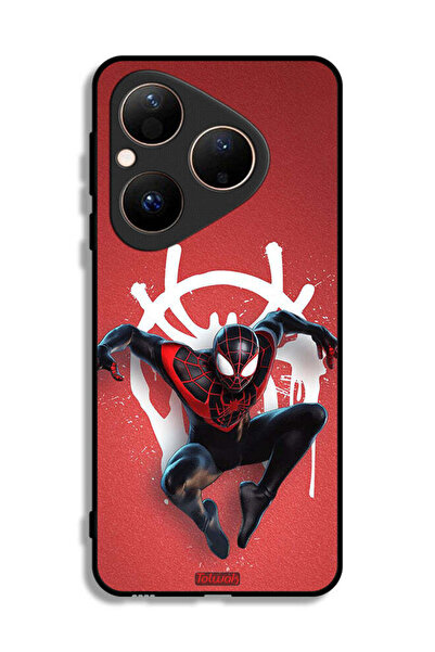 Tolwak غطاء حماية هواوي بيورا 80 سبايدرمان