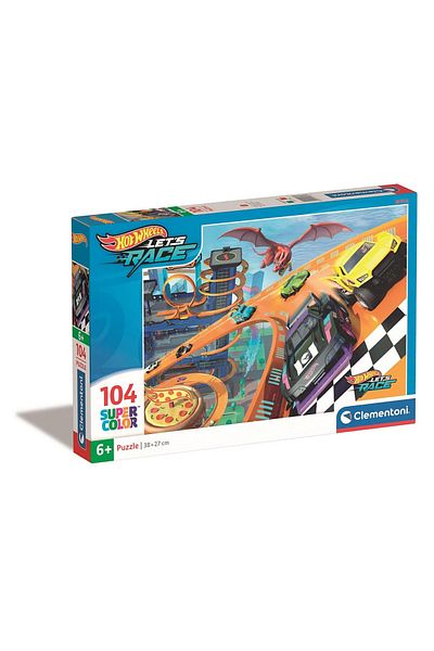 HOT WHEELS Ultimate Dragon Puzzle of 104 pieces Clementoni