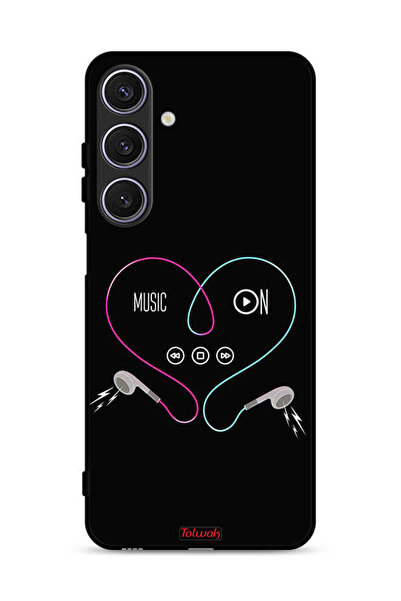 Tolwak غطاء حماية لهاتف Samsung Galaxy A26 مع موسيقى