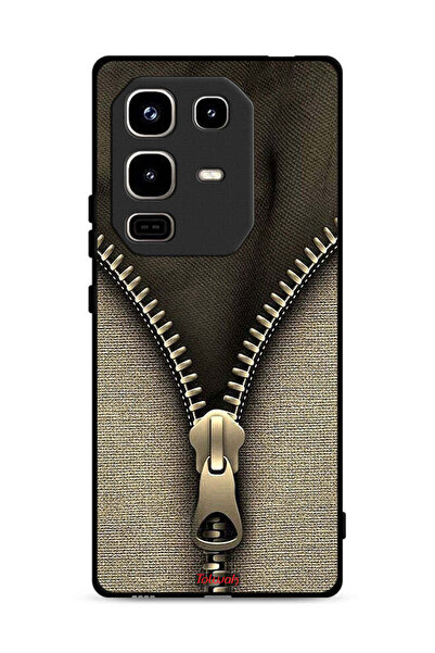 Tolwak غطاء حماية بسحاب لهاتف Infinix Note 50 Pro 4G