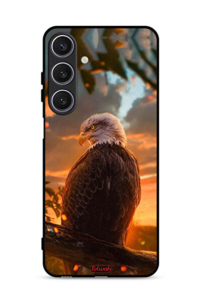 Tolwak غطاء حماية بتصميم نسر من سامسونج جالكسي A26