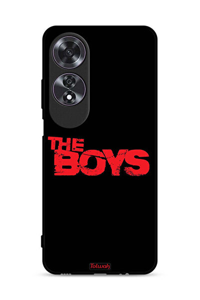 Tolwak غطاء حماية لهاتف Oppo A60 - The Boys
