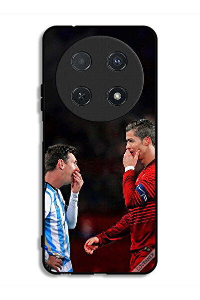 Covernex غطاء حماية لهاتف هواوي نوفا 13i رونالدو وميسي في إطار واحد