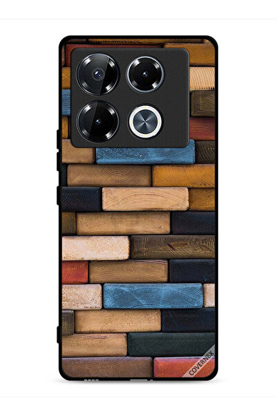 Covernex غطاء حماية خشبي لهاتف Infinix Note 40 Pro 5G