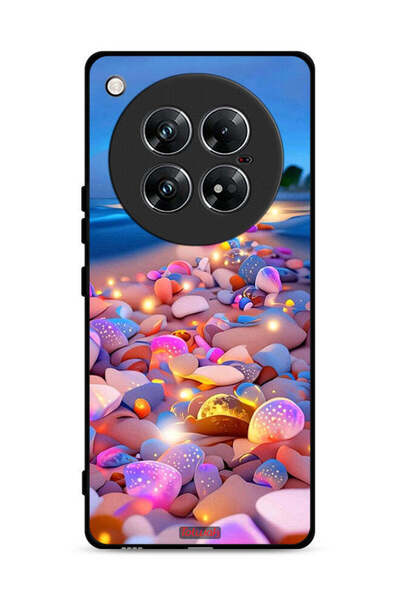 Tolwak غطاء حماية لهاتف Infinix Zero 40 برسومات أحجار فنية