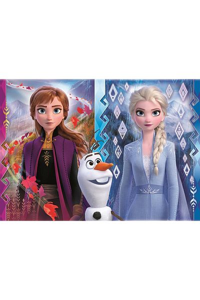 Frozen Disney Frozen Seasons Puzzle Clementoni with 30 pieces