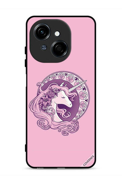 Covernex غطاء حماية لهاتف تكنو سبارك جو 1 4G بطبعة يونيكورن