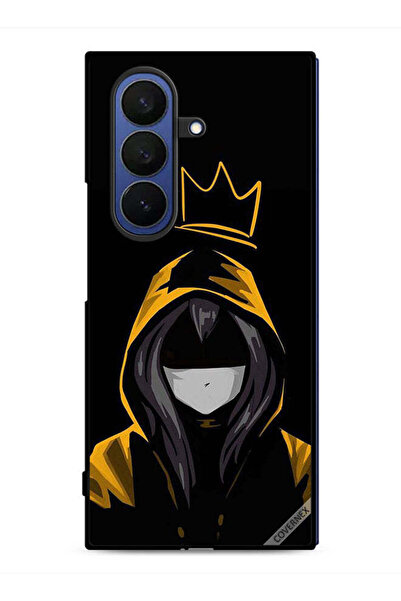Covernex غطاء حماية لهاتف Samsung Galaxy Z Fold7 بتصميم فتاة الملكة
