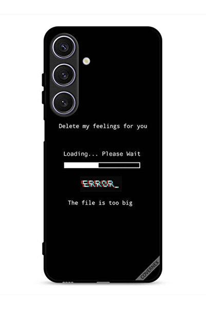 Covernex غطاء حماية لهاتف سامسونج جالكسي A26 - خلفية "احذف مشاعري تجاهك"