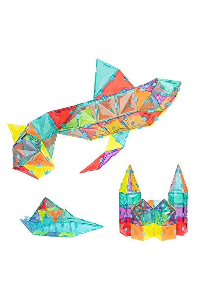 Genel Markalar Kristal Puzzle 300 Parça Oyuncak Geometri Şekiller Eğitici Zeka Geliştirici