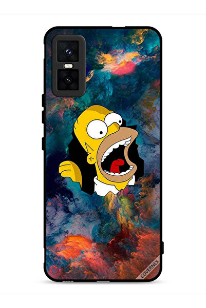 Covernex غطاء حماية لجهاز Infinix GT 30 Pro بتصميم سيمبسون