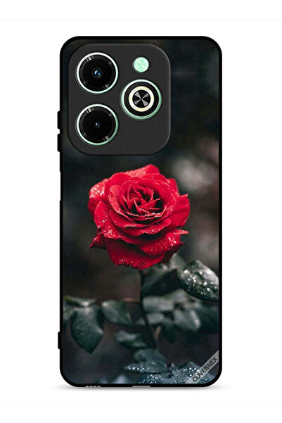 Covernex غطاء حماية وردي لهاتف Infinix Hot 40i 4G