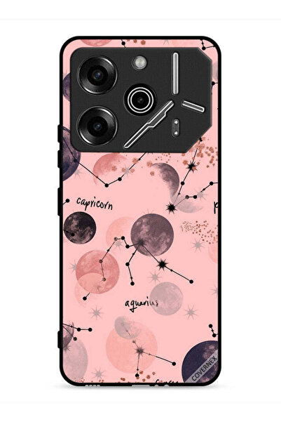 Covernex غطاء حماية لهاتف Tecno Pova 6 Pro 5G برسومات الأبراج الفلكية