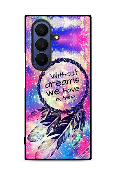 Covernex غطاء حماية لهاتف Samsung Galaxy Z Fold7 بدون أحلام ليس لدينا شيء