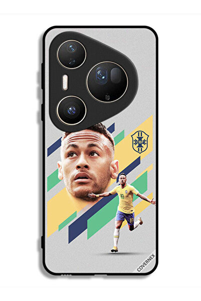 Covernex غطاء حماية فائق لهاتف هواوي بيورا 80، رسم نيمار