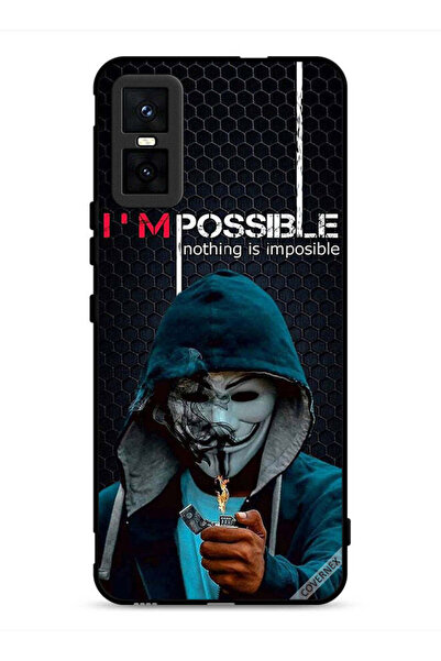 Covernex Infinix GT 30 Pro Protective Case Cover I Am Possible Nothing Is Imp...