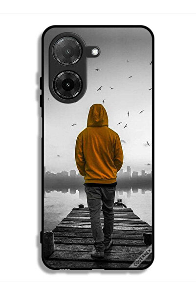 Covernex غطاء حماية Xiaomi Redmi A5 4G بتصميم فتى حزين يمشي