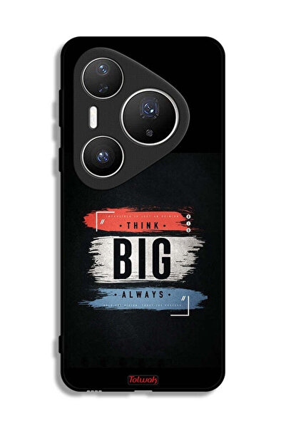 Tolwak غطاء حماية هواوي بيورا 80 برو - فكر دائمًا بأشياء كبيرة