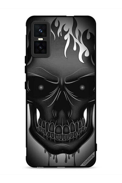 Covernex Infinix GT 30 Pro Protective Case Cover Skull Art