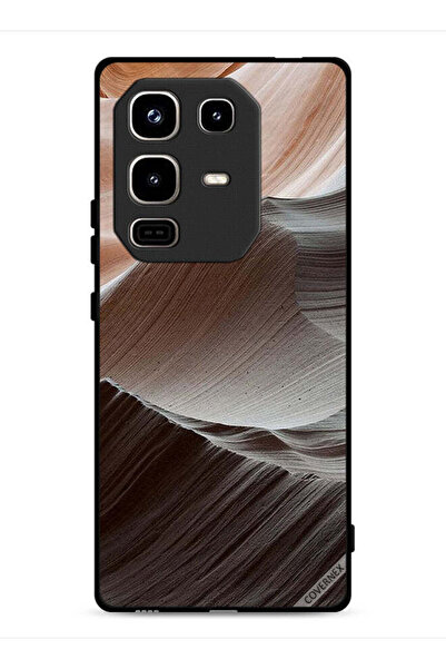 Covernex غطاء حماية لهاتف Infinix Note 50 Pro 4G - جبال رملية