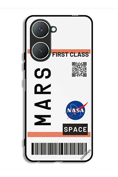 Covernex غطاء حماية Vivo Y18i 4G بتصميم Mars Art Clip