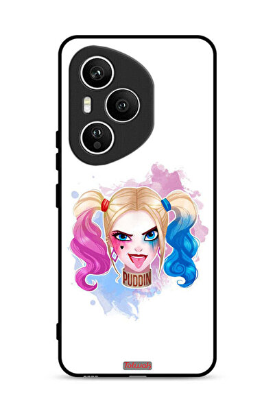 Tolwak غطاء حماية لهاتف Honor 400 Pro برسومات هارلي كوين