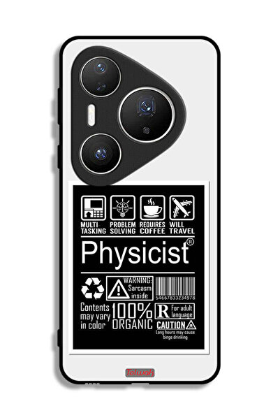 Tolwak غطاء حماية لهاتف هواوي بيورا 80 برو، ملصق فيزيائي