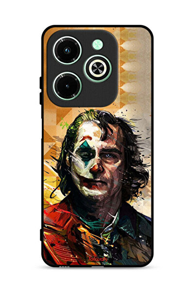 Tolwak غطاء حماية لهاتف Infinix Hot 40i 4G برسومات الجوكر