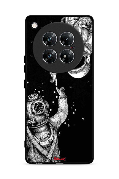 Tolwak غطاء حماية لهاتف Infinix Zero 40 بتصميم رواد الفضاء