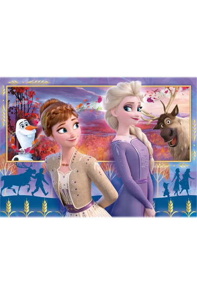 Frozen Disney Frozen Wind Puzzle Clementoni 2x60 pieces