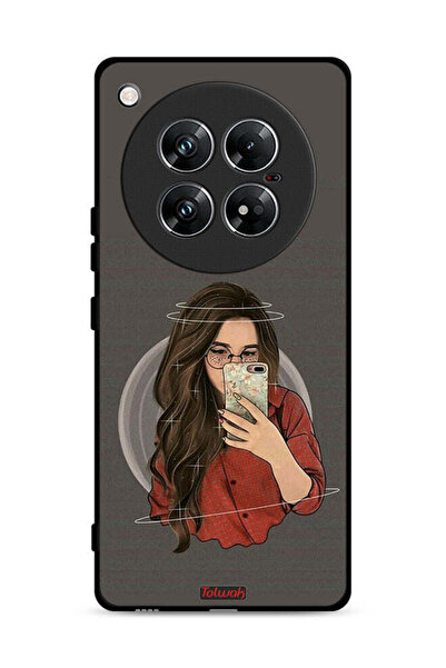 Tolwak غطاء حماية لهاتف Infinix Zero 40 لالتقاط صور سيلفي