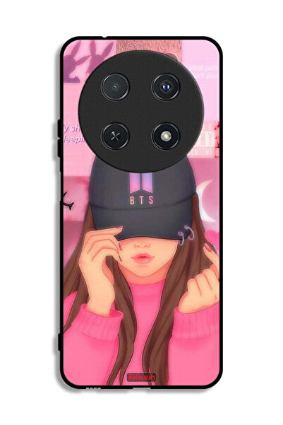 Tolwak غطاء حماية لهاتف هواوي نوفا 13i بطبعة فتاة سناب