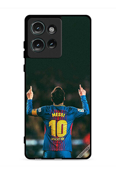 Covernex غطاء حماية لهاتف موتورولا إيدج 50 الملك ميسي