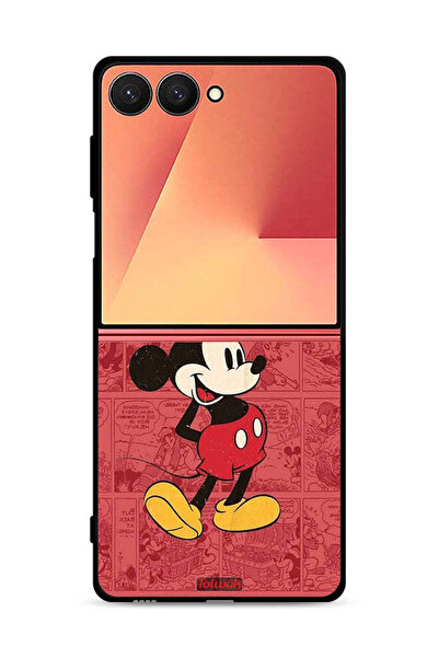 Tolwak غطاء حماية لهاتف Samsung Galaxy Z Flip7 من مايكي