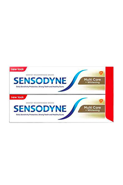 Sensodyne معجون أسنان للعناية المتعددة، 75 مل × 2