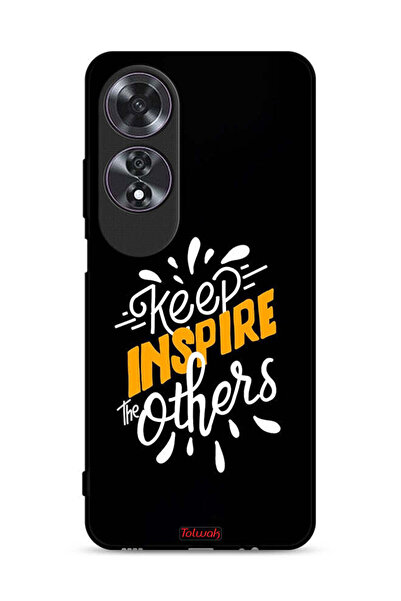 Tolwak غطاء حماية لهاتف Oppo A60 - حافظ على إلهام الآخرين