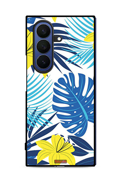 Tolwak غطاء حماية لهاتف سامسونج جالاكسي زد فولد 7 بنقشة ريش وزهور