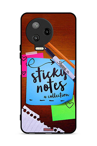 Tolwak غطاء حماية لهاتف Infinix Note 12 Pro 4G مع ملاحظات لاصقة