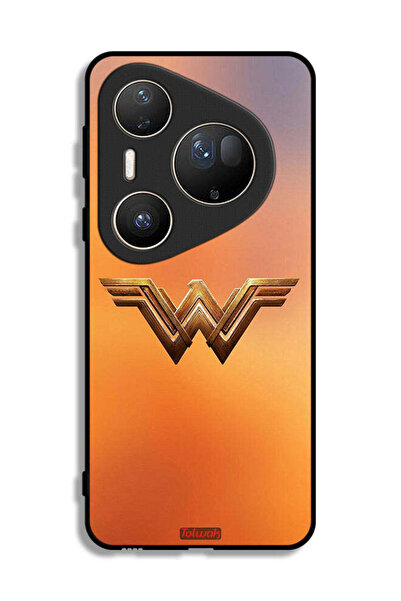 Tolwak غطاء حماية فائق من هواوي بيورا 80 بشعار وندر وومن