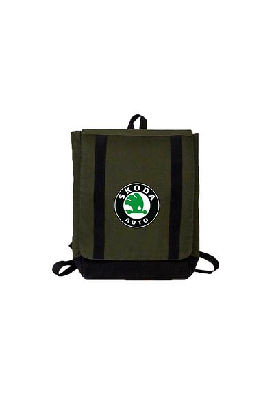 Z zepplin Skoda Auto Green Backpack
