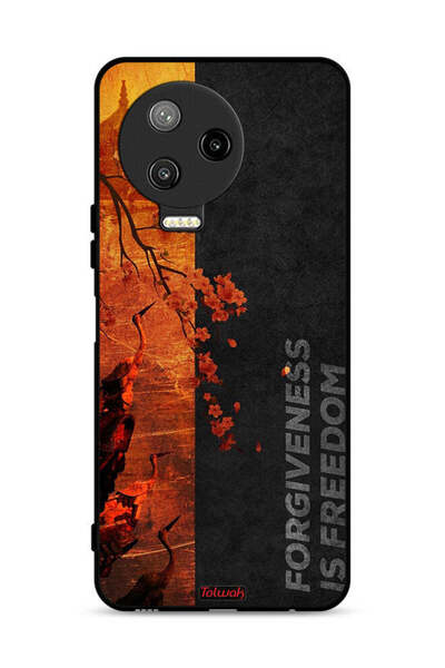Tolwak Infinix Note 12 Pro 4G Protective Case Cover Forgiveness Is Freedom