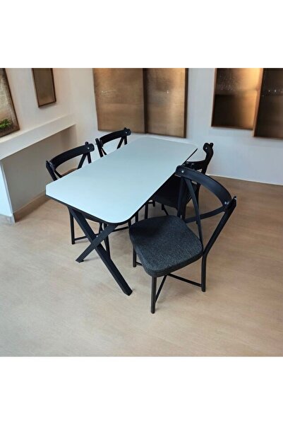 X SANDAYE KITCHEN BALCONY TABLE SET 60X120