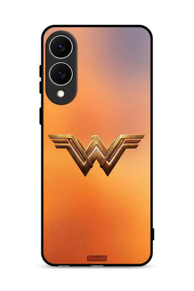 Tolwak غطاء حماية لهاتف Samsung Galaxy S25 Edge بشعار Wonder Women
