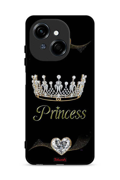 Tolwak غطاء حماية لهاتف تكنو سبارك جو 1 4G بتصميم الأميرة